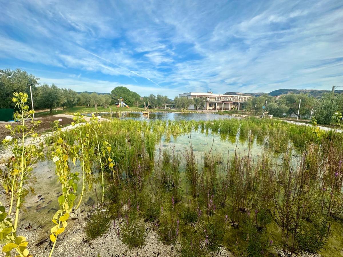 Agriturismo Biorussi Carpino ภายนอก รูปภาพ