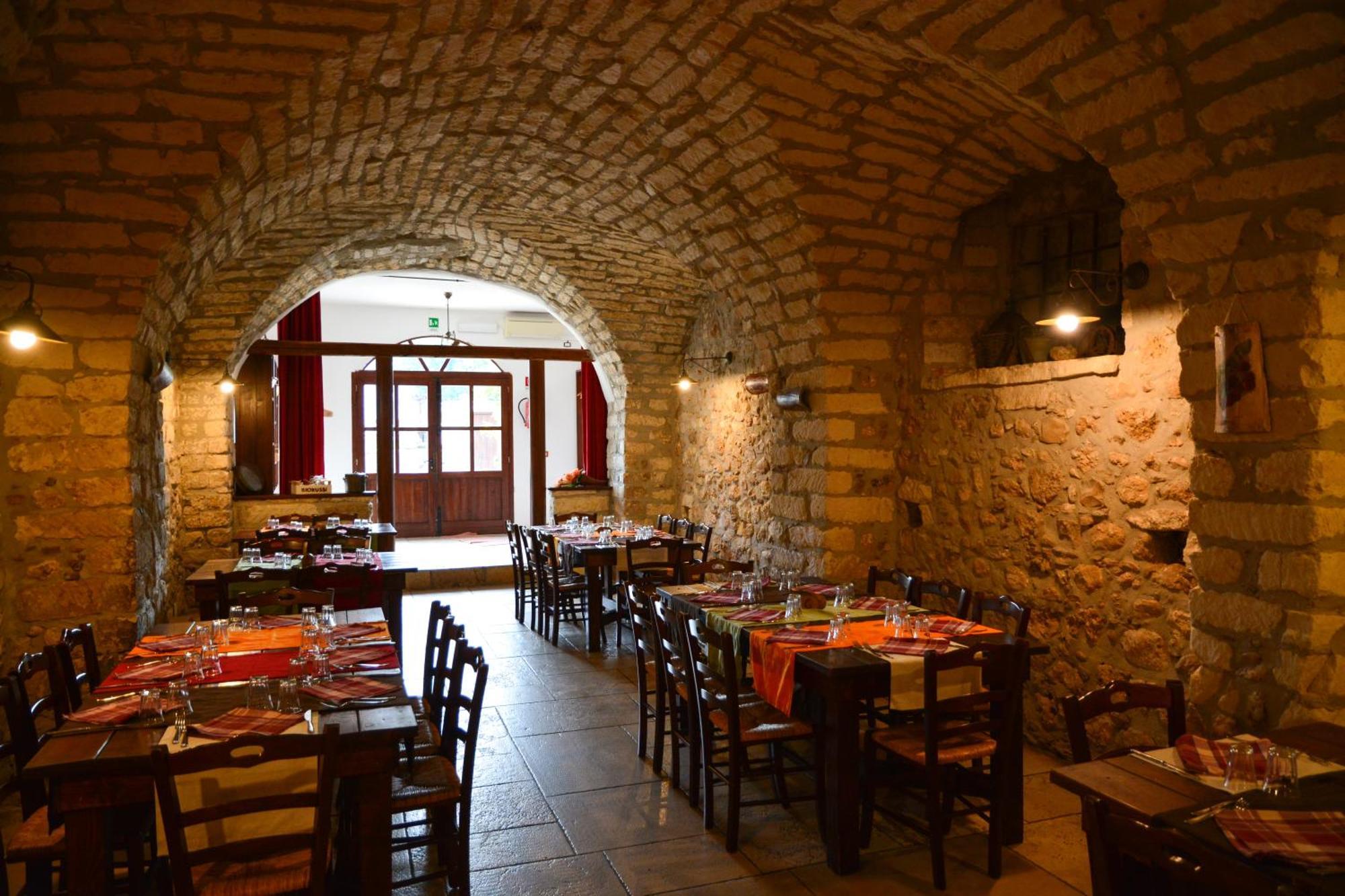 Agriturismo Biorussi Carpino ภายนอก รูปภาพ